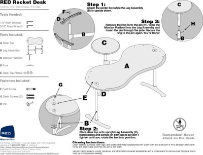 Herman Miller Assembly Instructions