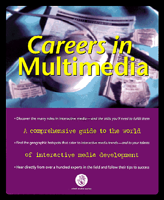 Careers in Multimedia book (creative direction)