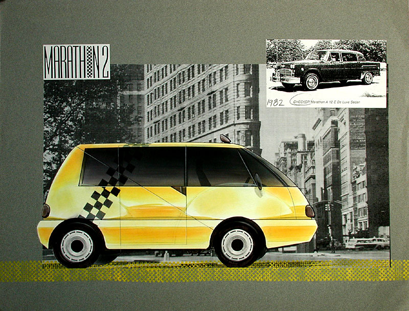 Checker Taxicab Project (school years)