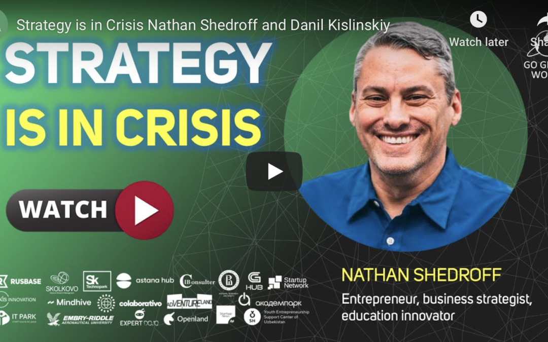 Strategy is in Crisis (presentation)